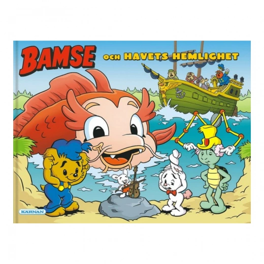 Bamse och Havets Hemlighet