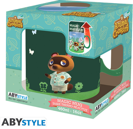 Animal Crossing New Horizons Island Welcome Heat Change Mug
