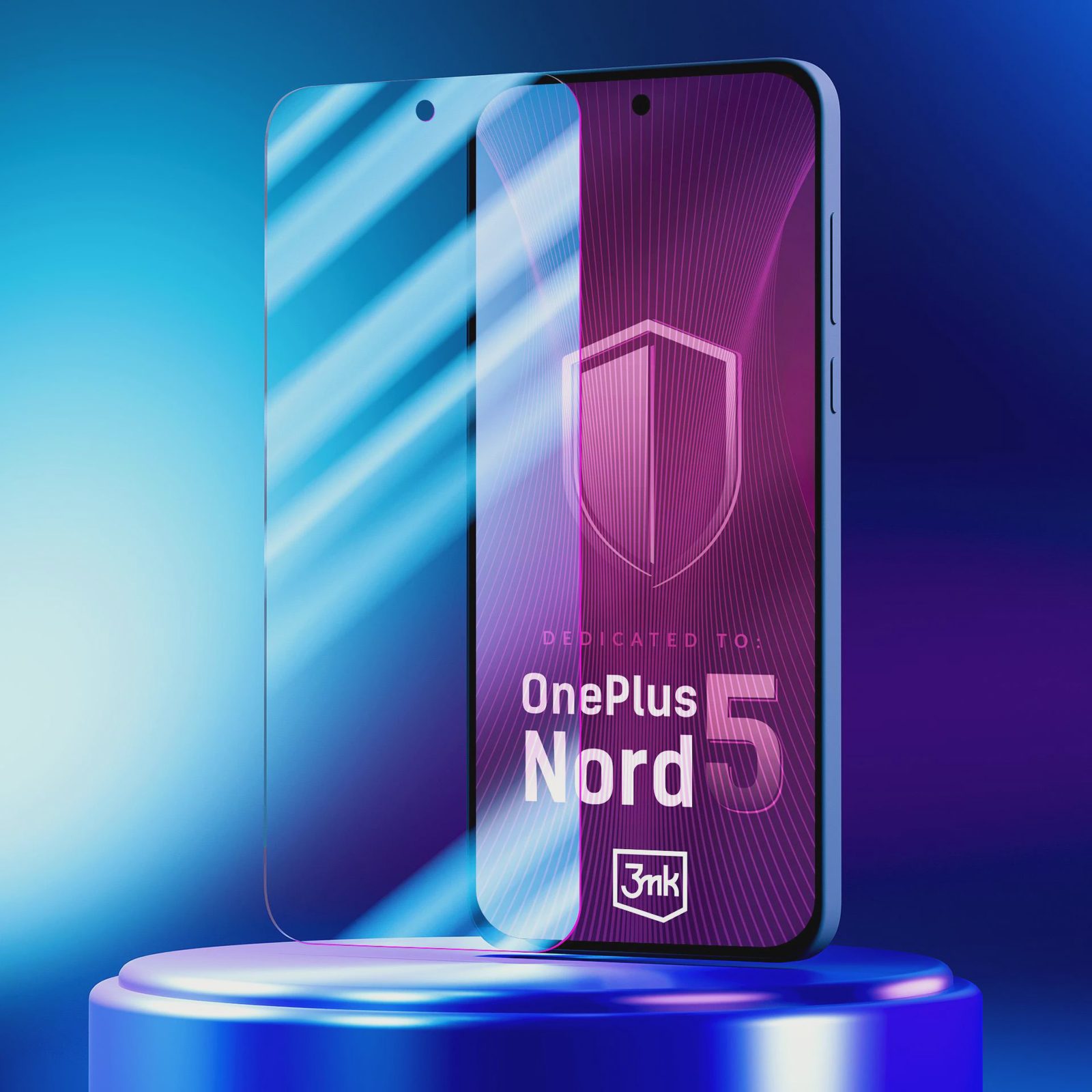 3mk FlexibleGlass Hybrid-skärmskydd för OnePlus Nord 5, bild 2