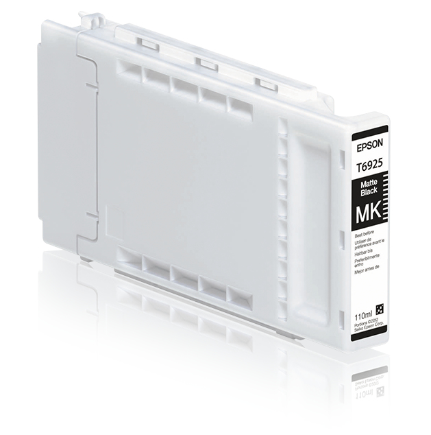 Epson T692500, Matt Svart, 110 ml, för SureColor SC-T3000, SC-T5000, SC-T7000, bild 3