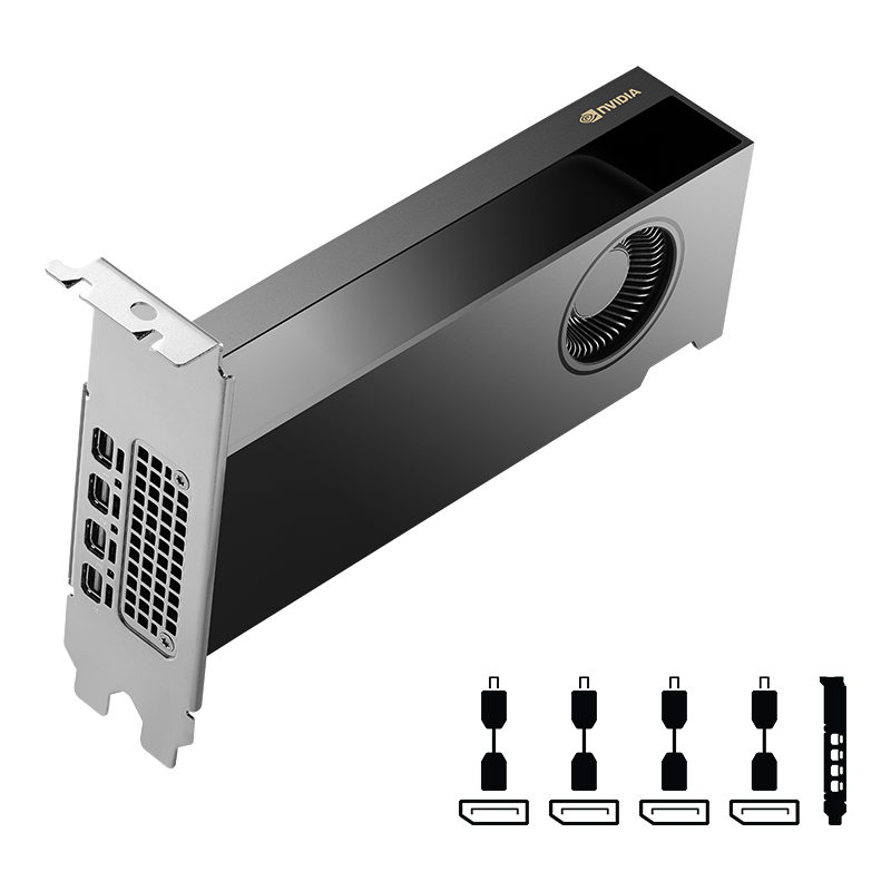 PNY RTX 2000 Ada 16GB LP OEM, bild 5