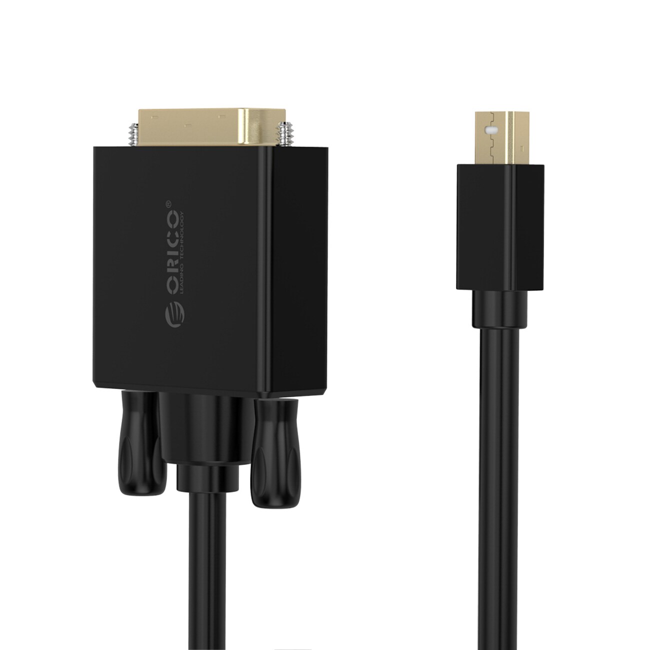 Orico XD-MDTD Mini DisplayPort till DVI Full HD 60 Hz-kabel, 2 m – svart, bild 5