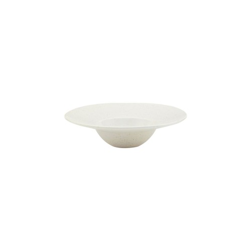 House Doctor - Pion Pastatalrik - Ø25 cm - Grå/Vit