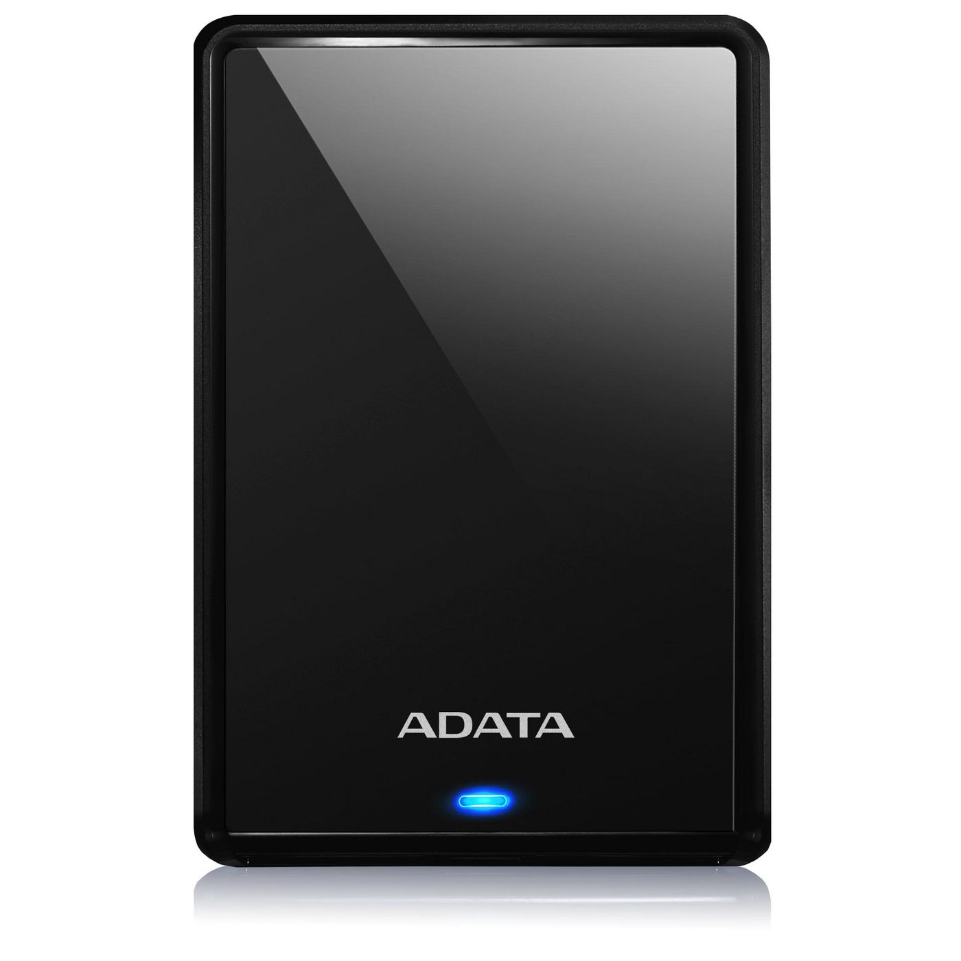 2 TB ADATA AHV620 Portable Slim, 2.5", USB 3.2 - Svart, bild 3