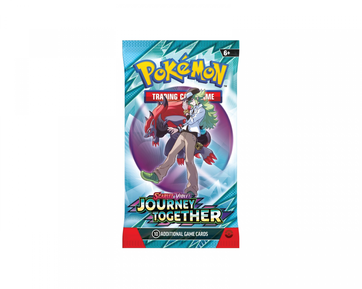 Pokemon Scarlet & Violet 9: Journey Together - Booster (1st) (Max 5st), bild 2