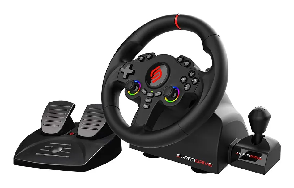 Subsonic 220 RS - Wheel, gamepad and pedals set - Nintendo Switch 2, bild 4