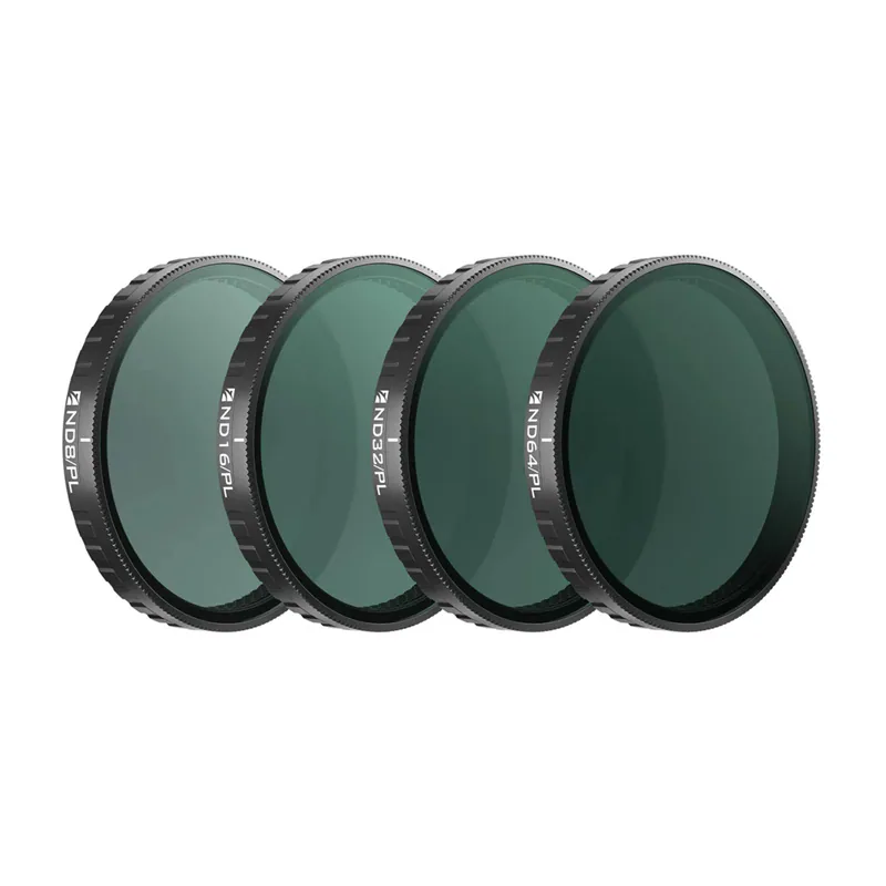 Freewell Filter Set för OSMO Action 6 "Bright Day" - 4 st.