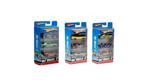 Hot Wheels - 3 Pack Die-Cast (K5904), bild 3
