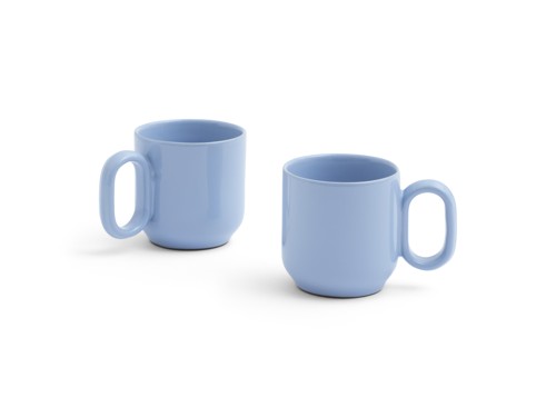 HAY - Barro Mugg - 2-pack - Ljusblå, bild 2