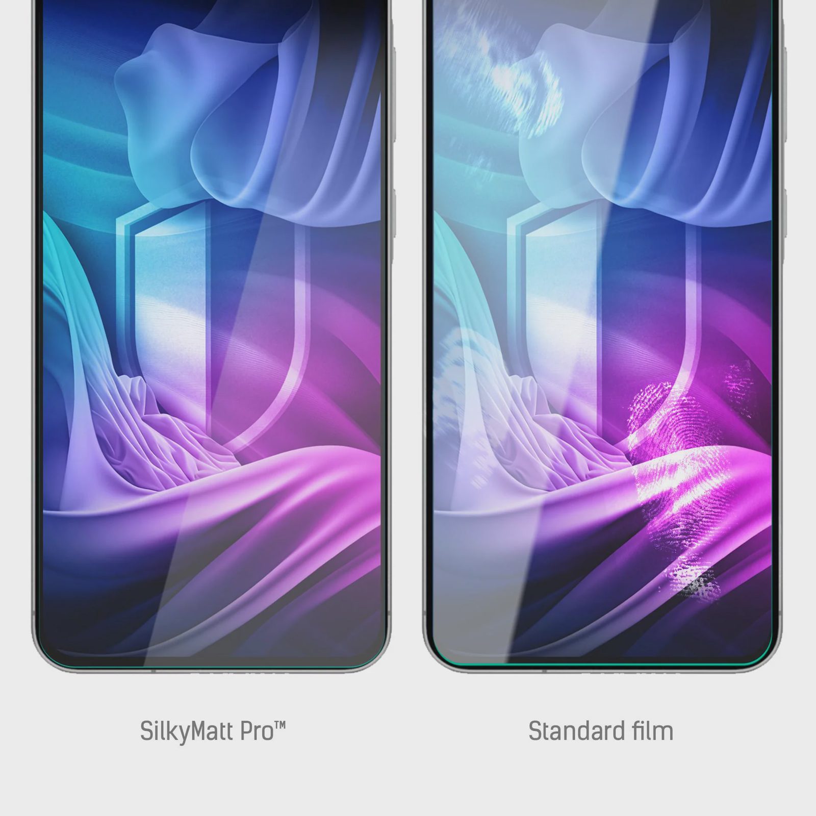 Matt skyddsfilm 3mk Silky Matt Pro till Samsung Galaxy A36 5G, bild 4