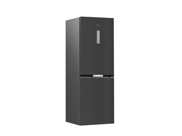 Whirlpool fristående kombinerad kyl/frys WHK 26362 XBR4E | energiklass E | No Frost | 186,5 cm | 37 dB | svart