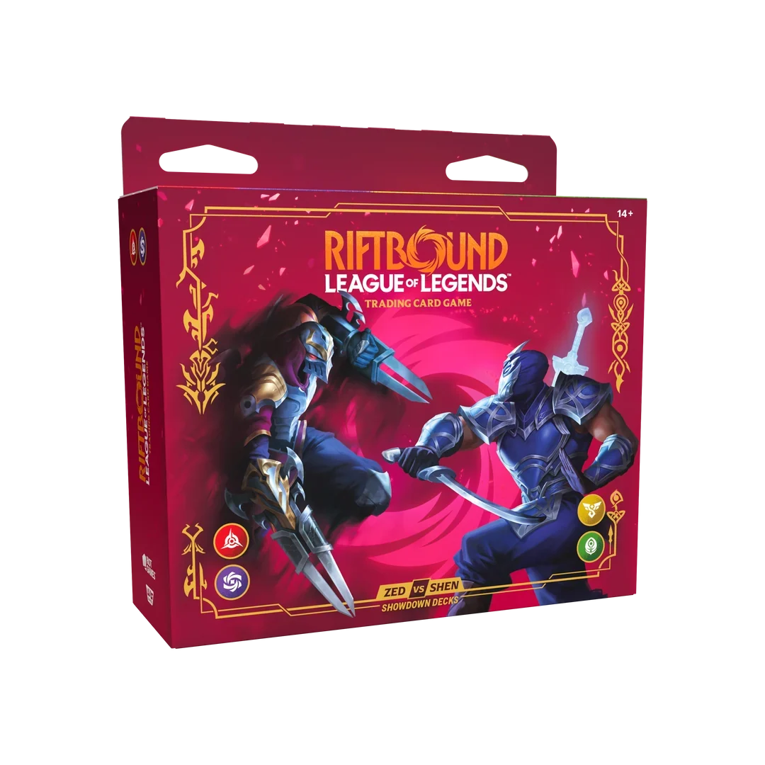 Riftbound: League of Legends TCG - Vendetta Champion Deck Showdown: Zed vs Shen