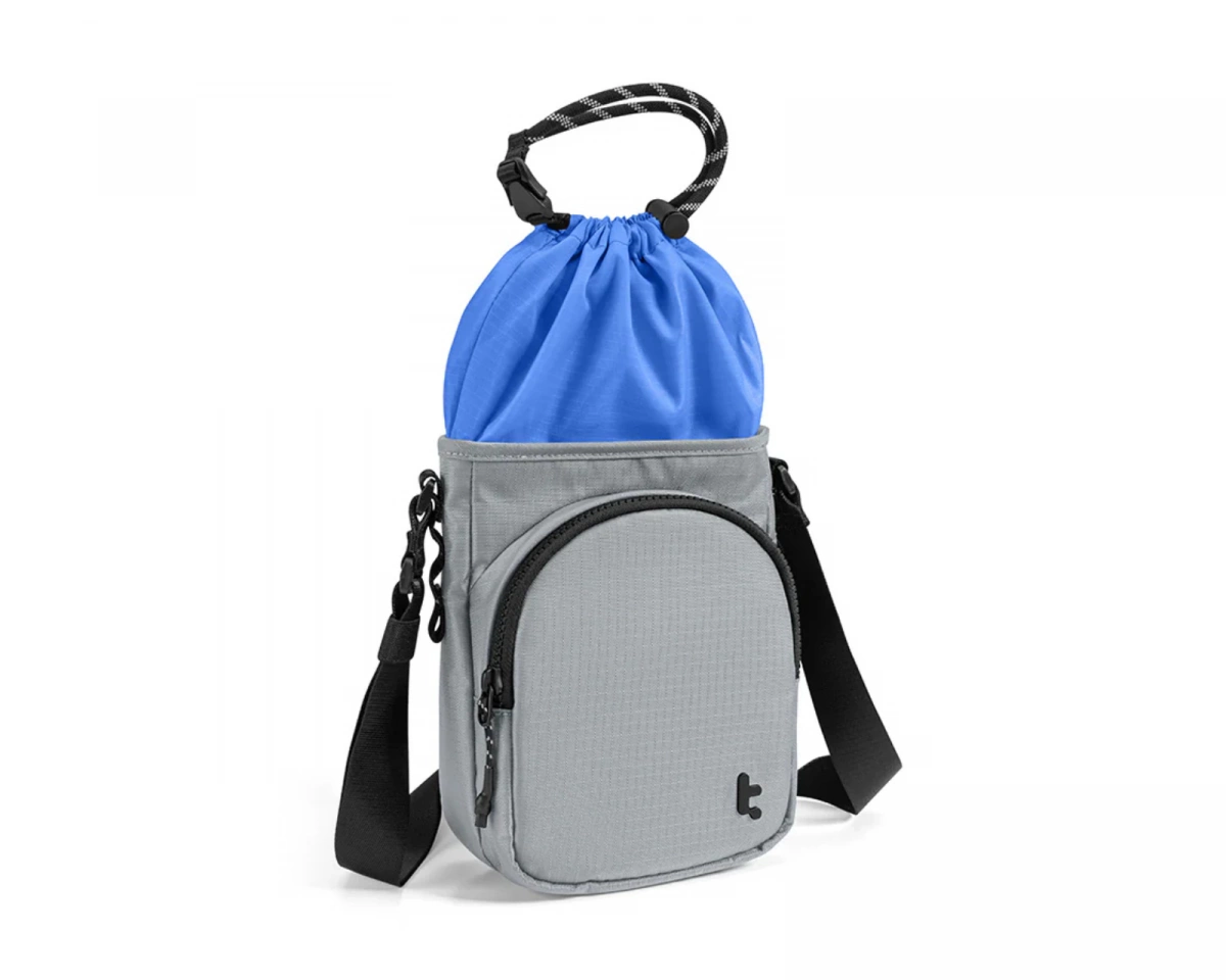 Tomtoc GameOn-G50 Switch 2 JoyCarry Sling Bag - Grå, bild 4