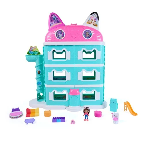 Gabby's Dollhouse Dockhus Meow Mazing