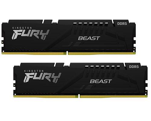 Kingston 64GB (2x 32GB) DDR5 5600MHz CL40 FURY Beast, bild 5