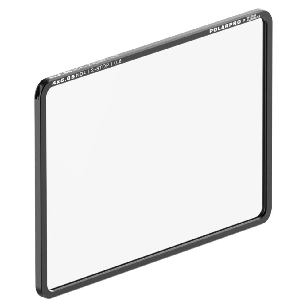 PolarPro 4x5.65 ND4 2stop Filter