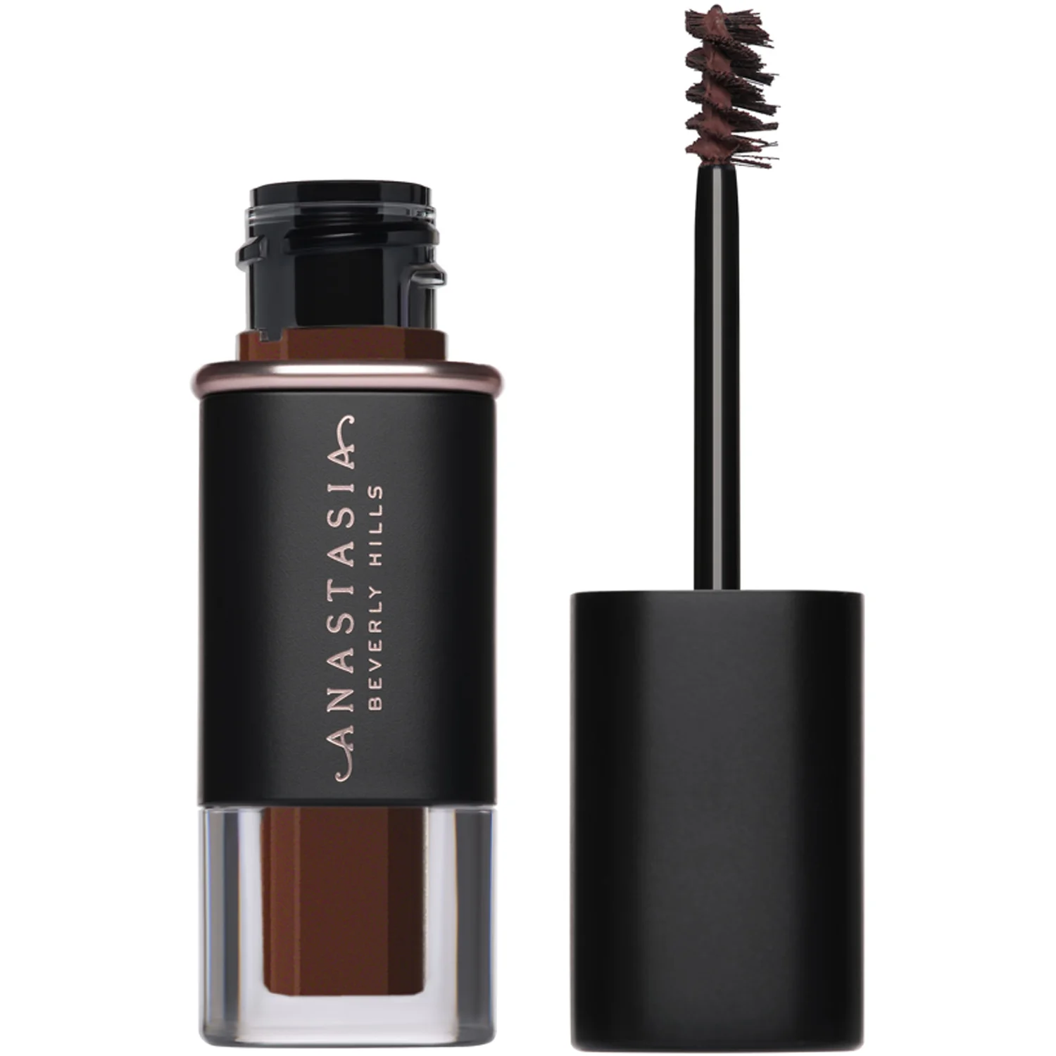 Anastasia Beverly Hills Deluxe Mini Volumizing Tinted Brow Gel Dark Brown