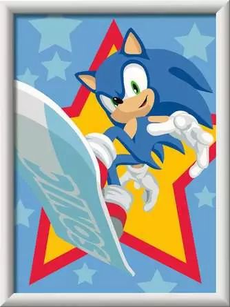 CreArt - Speedy Sonic