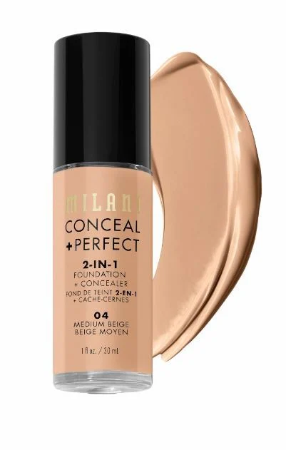 Milani Conceal & Perfect Liquid Foundation Medium Beige