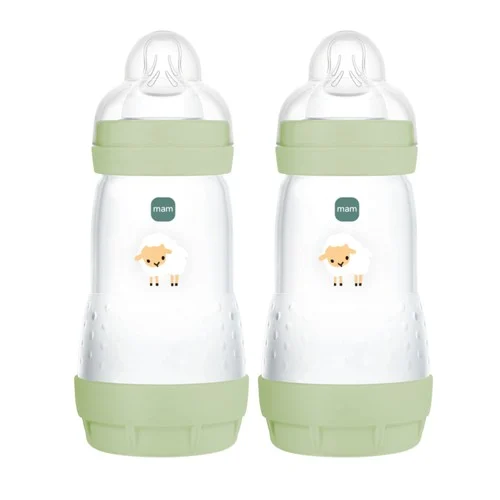 MAM Easy Start Anti-Colic 260ml Green, 2 st, bild 2