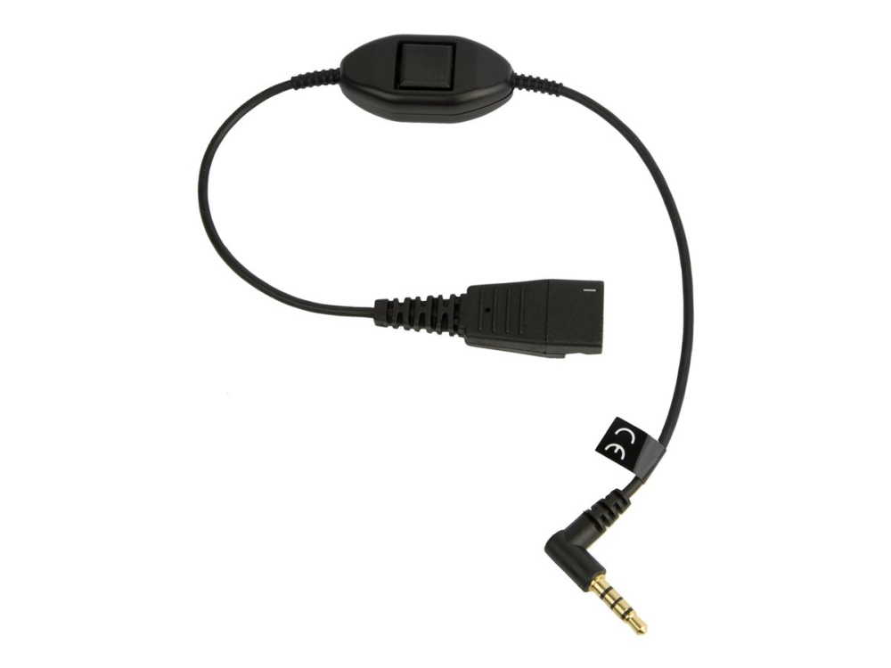 JABRA Link Mobile QD to 3.5mm Iphone