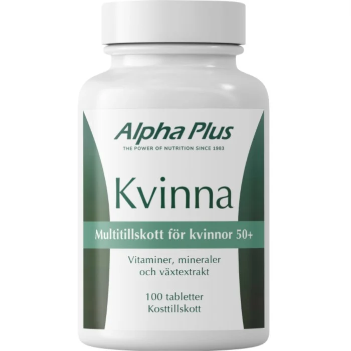 Alpha Plus Kvinna 100 st