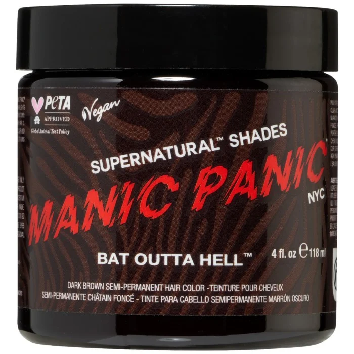 Manic Panic® N.Y.C. Classic High Voltage® Supernaturals Bat Outta Hell® 118ml