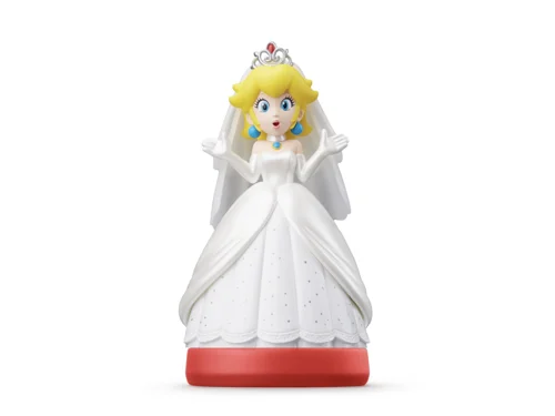 Nintendo amiibo Super Mario Collection (Wedding Peach), bild 2