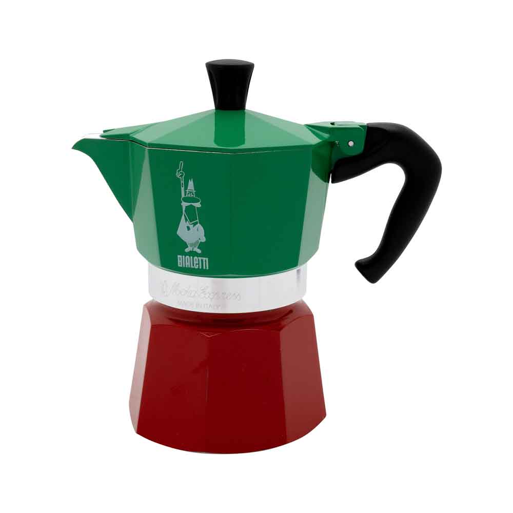 Bialetti Moka Express Italia - 15,5 cm - 130 ml, bild 4