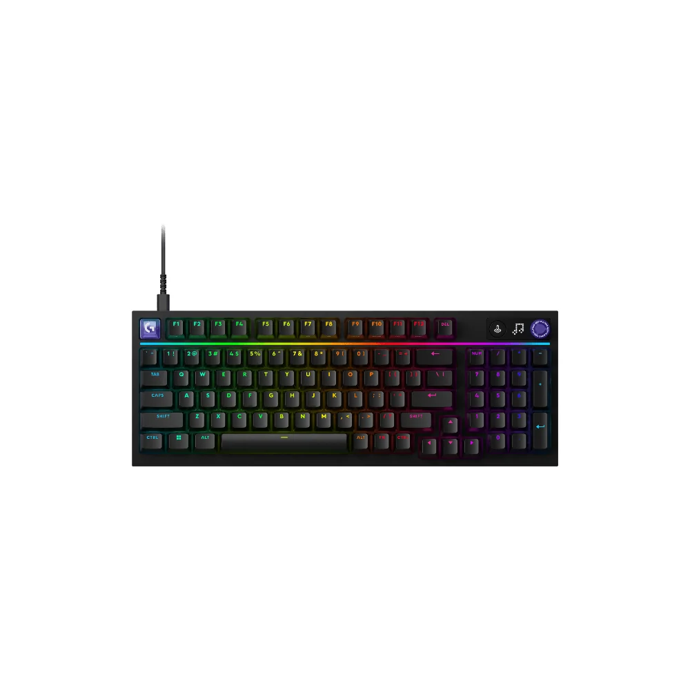 Logitech G316 X 98% gamingtangentbord, svart