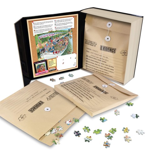 Wasgij: Pieces of Evidence 1 - The Last Voyage! 2000 Bitar