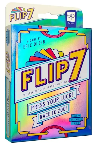 Flip 7 (Engelsk)