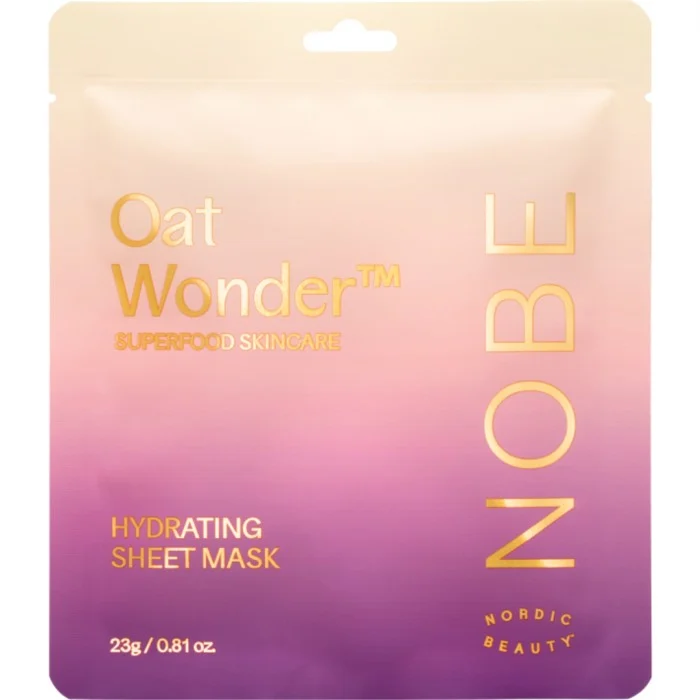 NOBE Oat Wonder™ Hydrating Sheet Mask