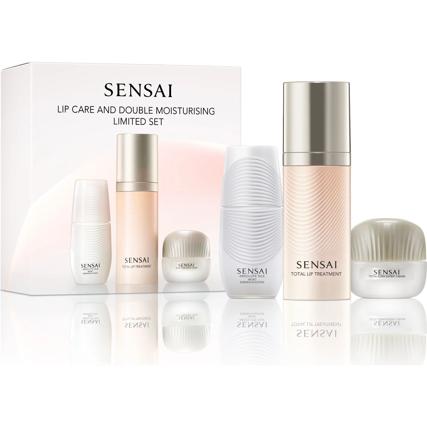 Sensai Lip Care And Double Moisturising Limited Set 40 ml
