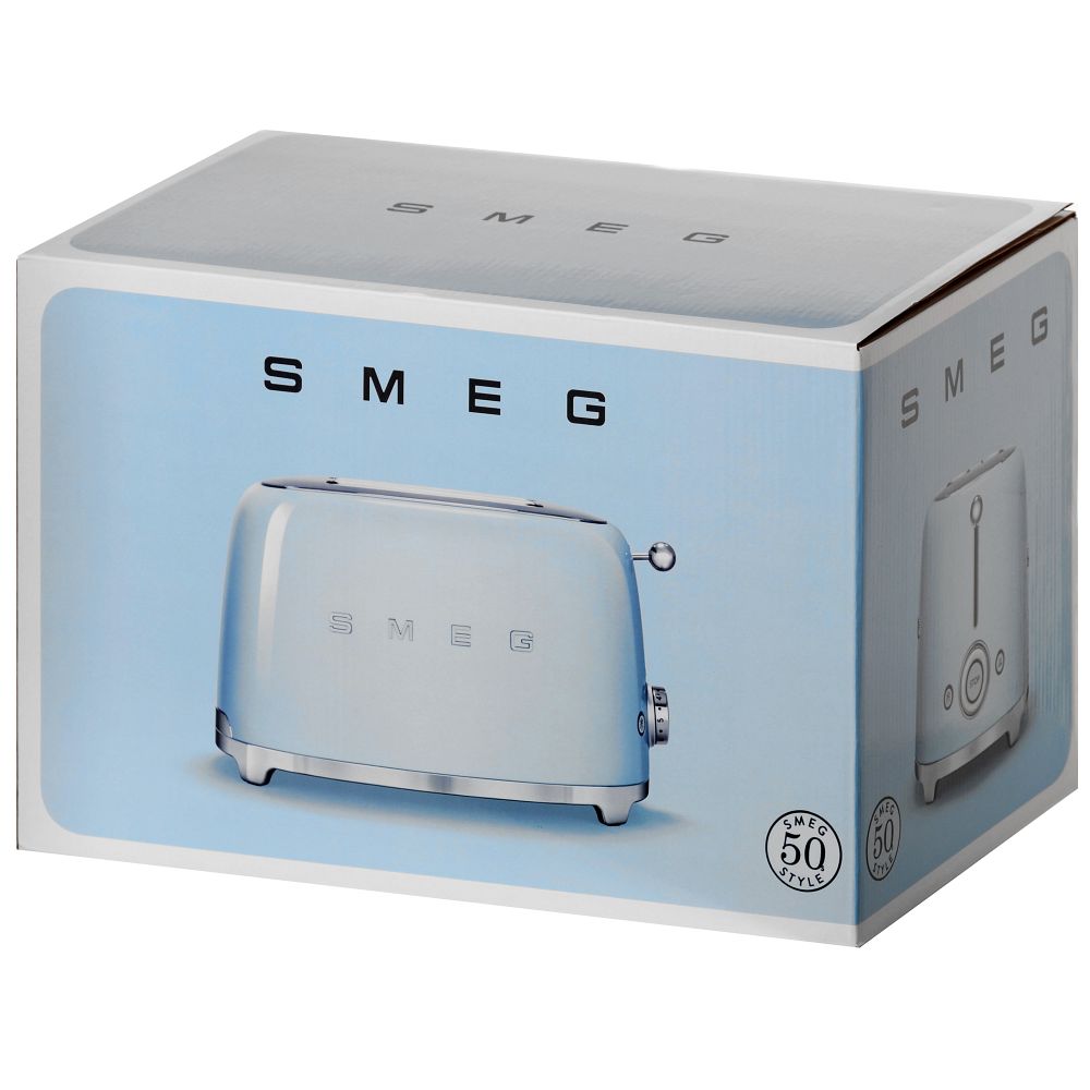 Smeg Brödrost TSF01BLEU (svart), bild 3