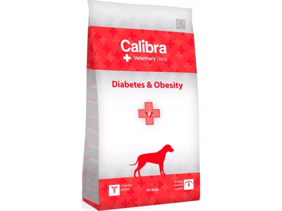 Calibra VD Dog Diabetes & Obesity 12 kg, bild 2