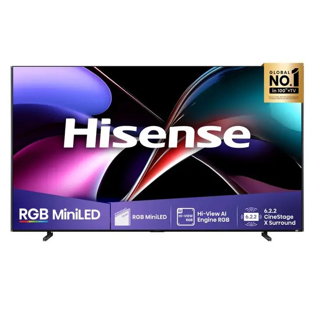 Hisense 116" UXQ 4K RGB Mini-LED Smart-TV (2025)
