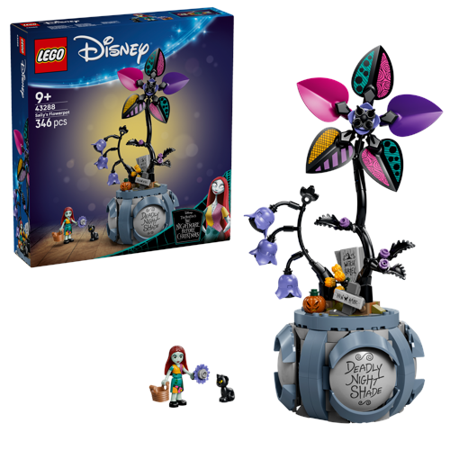 LEGO Disney Classic Sallys blomkruka 43288