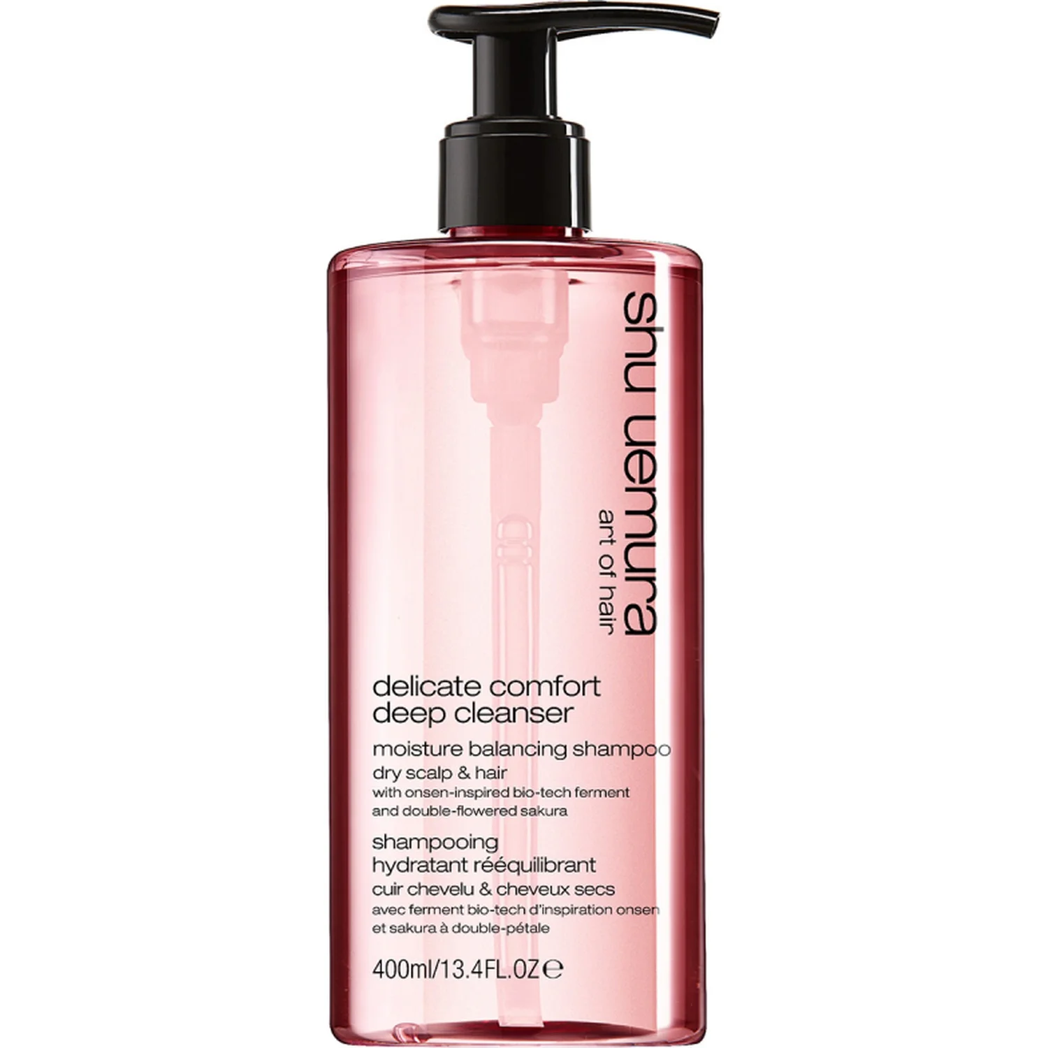 Shu Uemura Art Of Hair Deep Cleanser Delicate Comfort Shampoo 400 ml