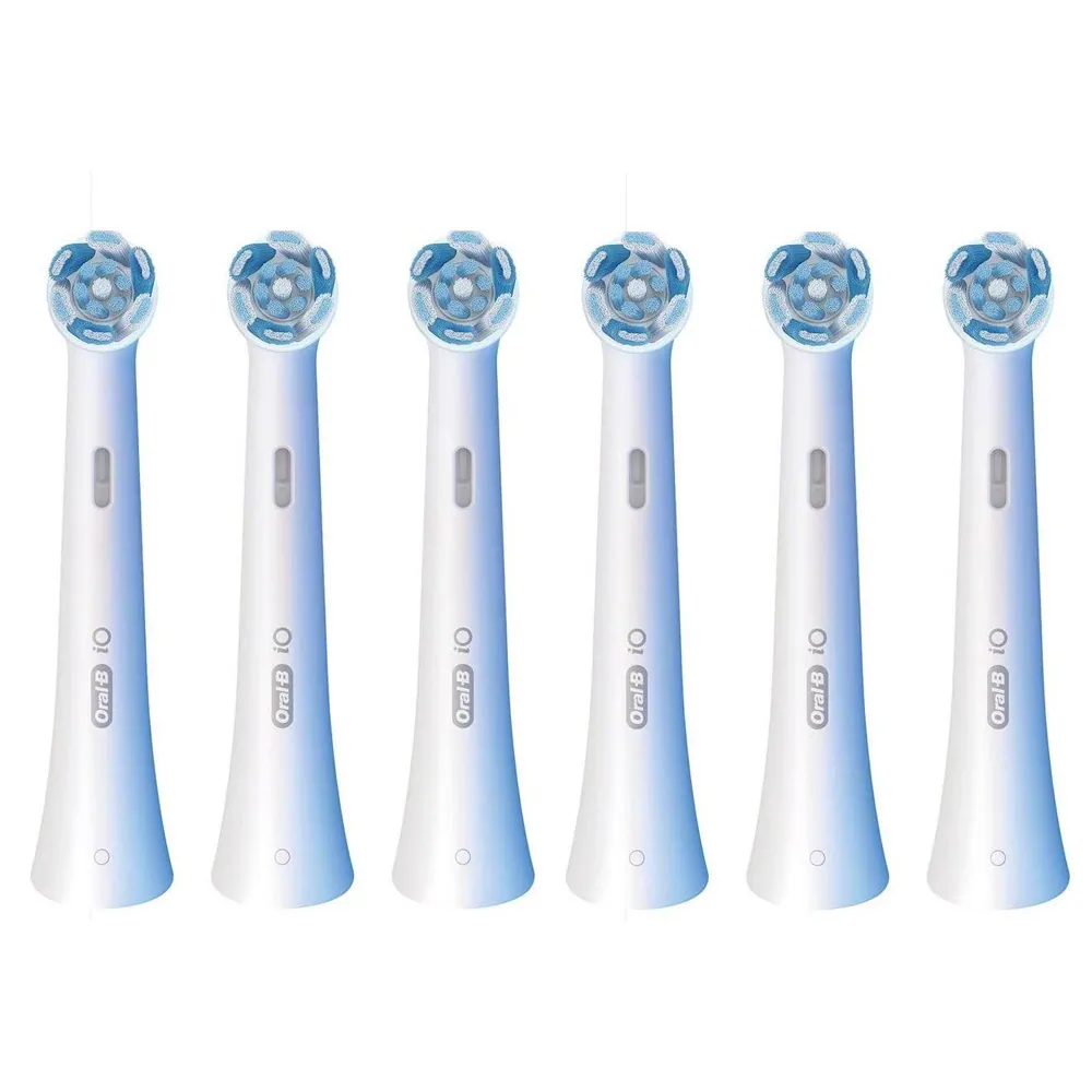 Oral-B iO Series Ultimate Cleaning tandborsthuvuden - Vita - 6-pack
