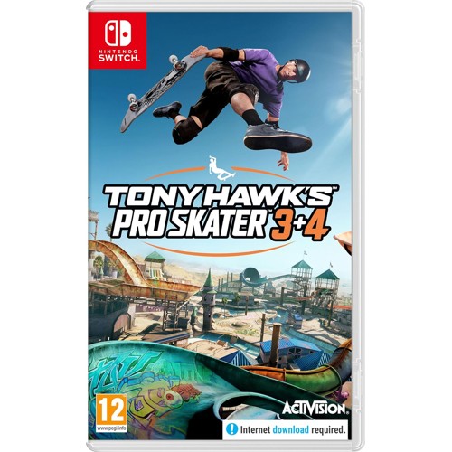 Tony Hawk's Pro Skater 3 + 4