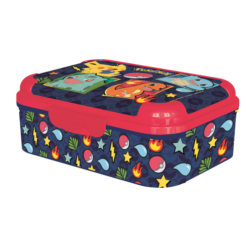 Stor - POKÉMON Asker Lunchlåda - 17 x 13.5 x 6.2 cm