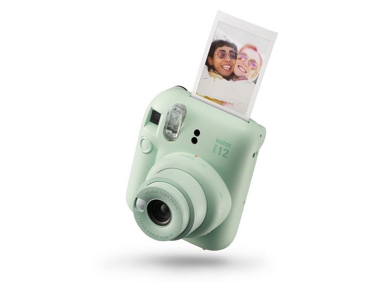 Fujifilm Instax Mini 12 snabbkamera, grön