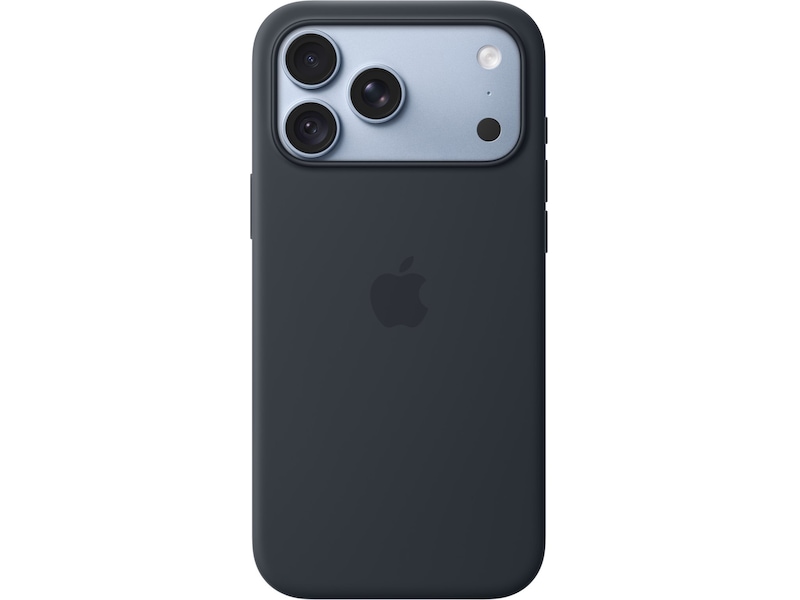 Apple iPhone 18 Pro Max silikonskal med MagSafe, Navy Blue, bild 4