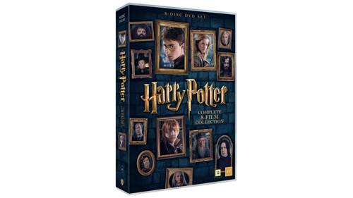 Harry Potter: The Complete 8-film Collection (8-disc) - DVD, bild 3