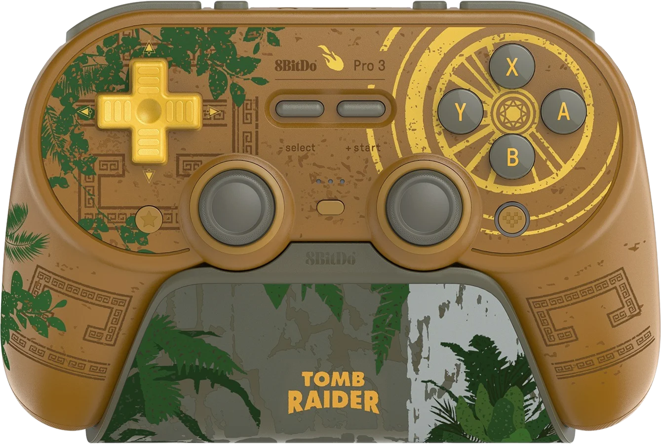 8Bitdo Pro 3 Bluetooth Gamepad Tomb Raider 30th Edition