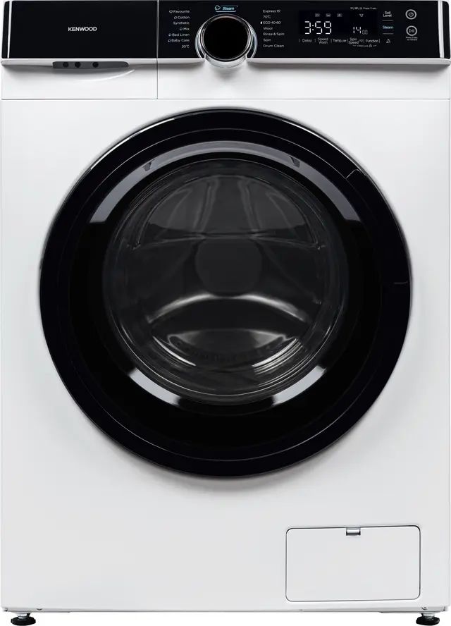 Kenwood Tvättmaskin K1014WM26A (10,5 kg)