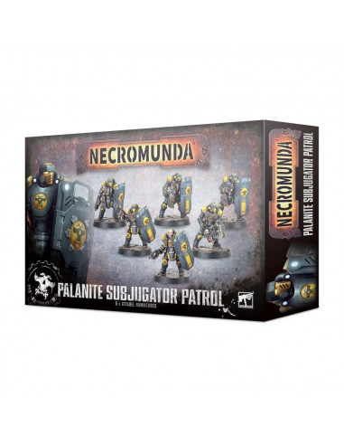 NECROMUNDA: PALANITE SUBJUGATOR PATROL