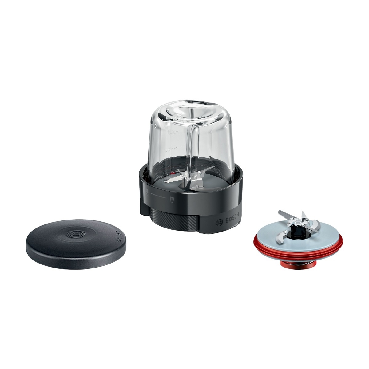 Bosch MUZS68CG 3-in-1 kvarn/hackare