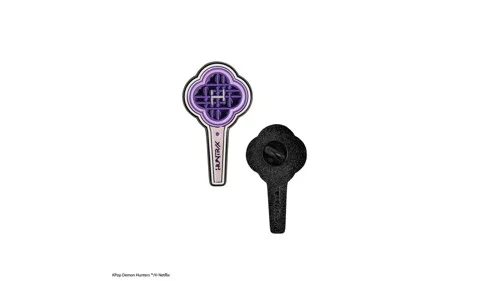 Cinereplicas - KPop Demon Hunters - Huntr/x Light StickPin Badge, bild 3
